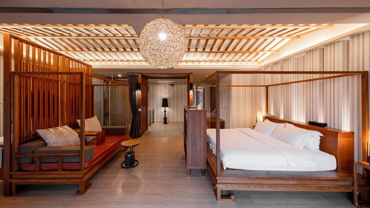 Tian Xia Ju Motel Yilan Exterior photo